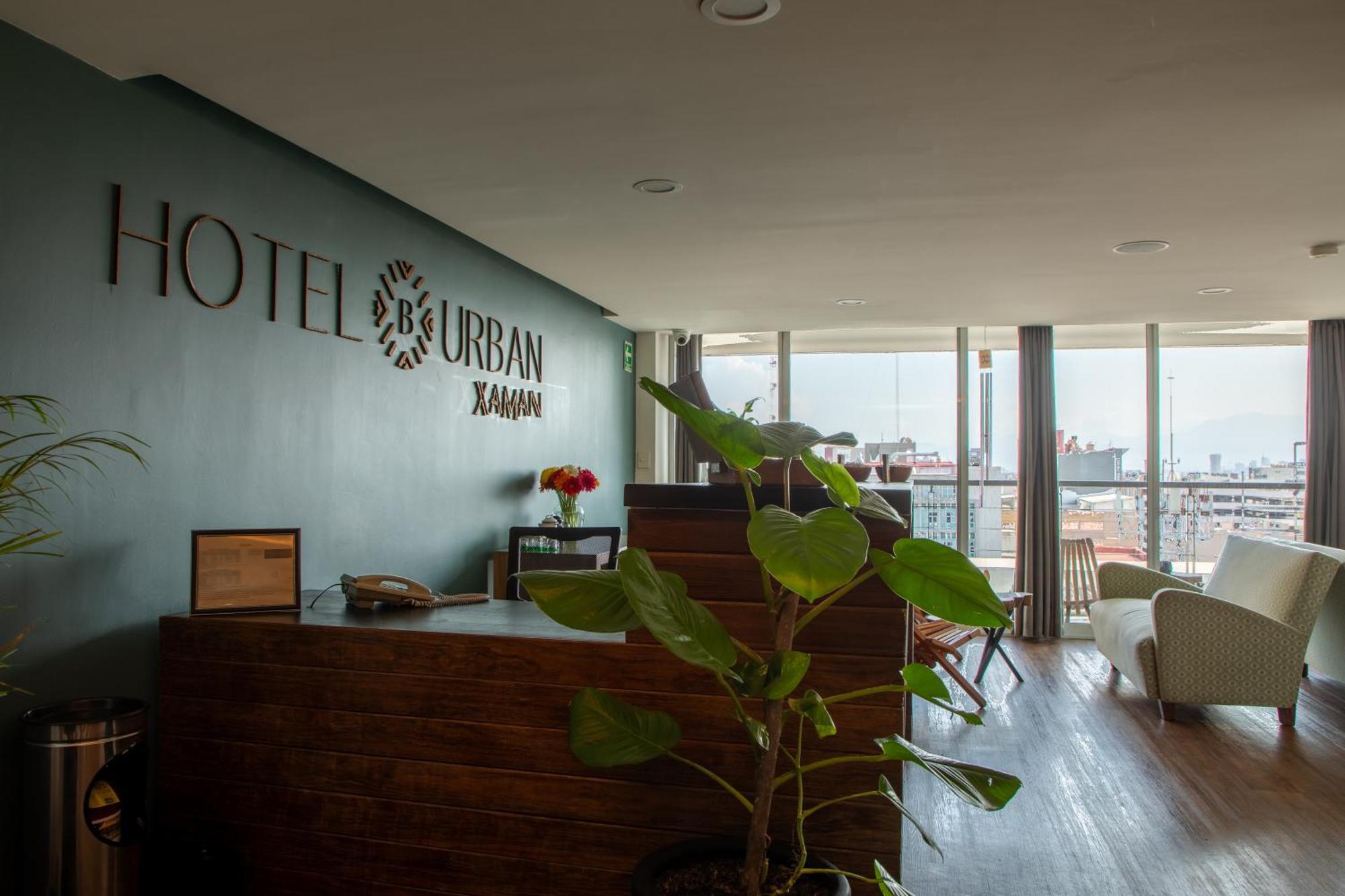 Hotel B Urban Xaman By Fontan Reforma Mexico City Exterior photo