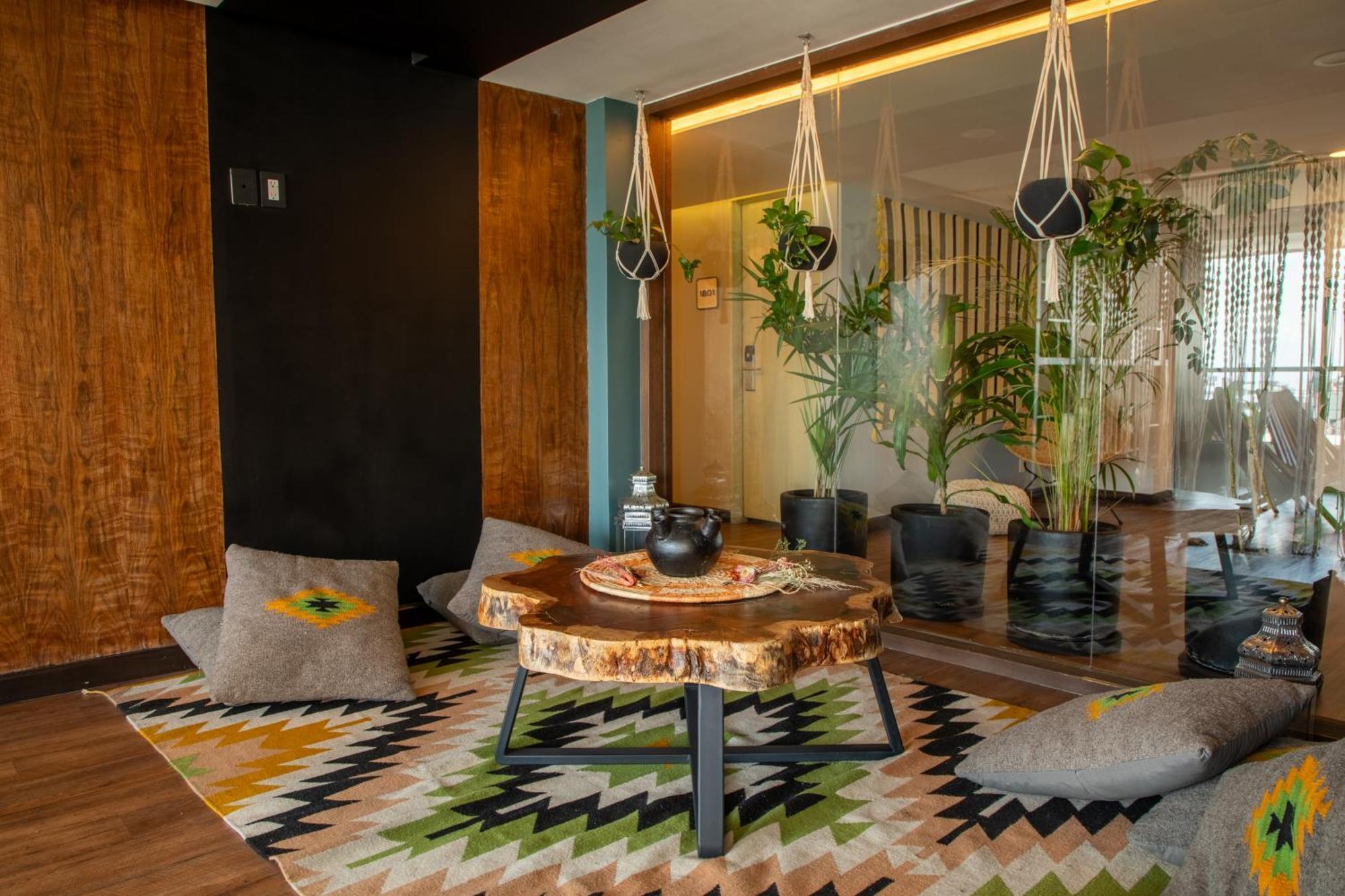 Hotel B Urban Xaman By Fontan Reforma Mexico City Exterior photo